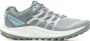 Merrell Antora 3 J067600 Vrouwen Grijs Hardloopschoenen - Thumbnail 2