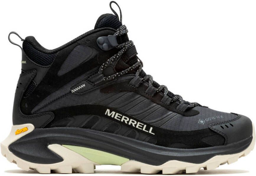 Merrell Women's Moab Speed 2 Mid GTX Wandelschoenen zwart