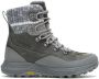 Merrell Siren 4 Thermo Mid Zip WP J038208 Vrouwen Grijs Trekkingschoenen Laarzen - Thumbnail 2