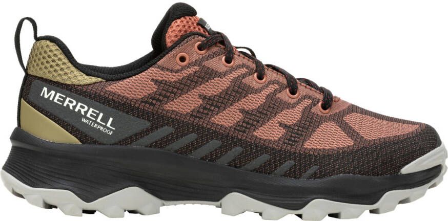 Merrell Women's Speed Eco Waterproof Multisportschoenen zwart bruin