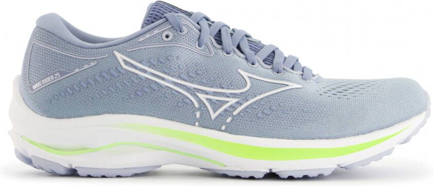 Mizuno Women's Wave Rider 25 Hardloopschoenen grijs