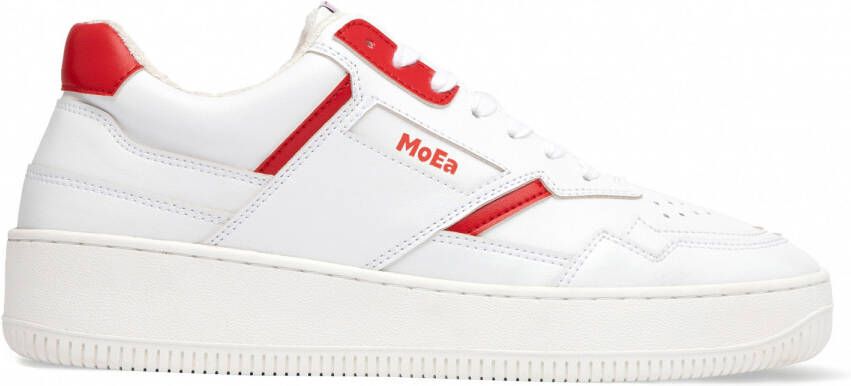 MoEa Gen1 Apple Sneakers wit