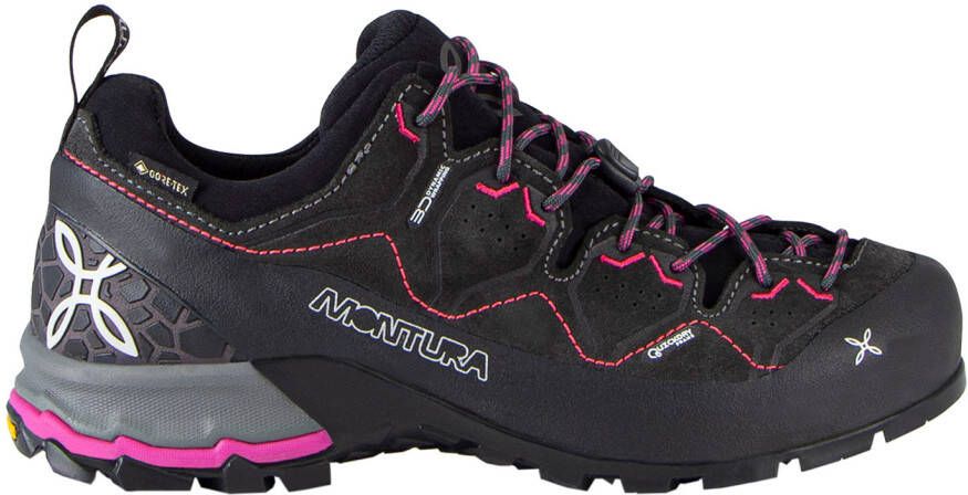 Montura Yaru Goretex Approachschoenen Zwart Vrouw