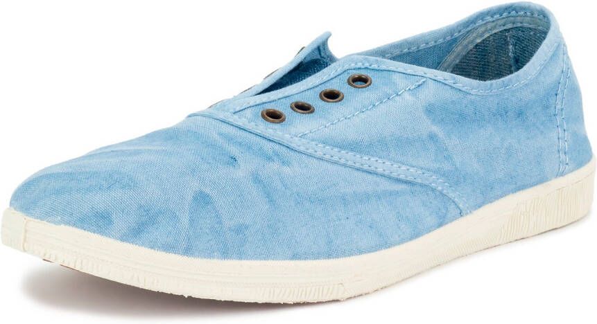 Natural World Women's Old Lavanda Sneakers blauw beige