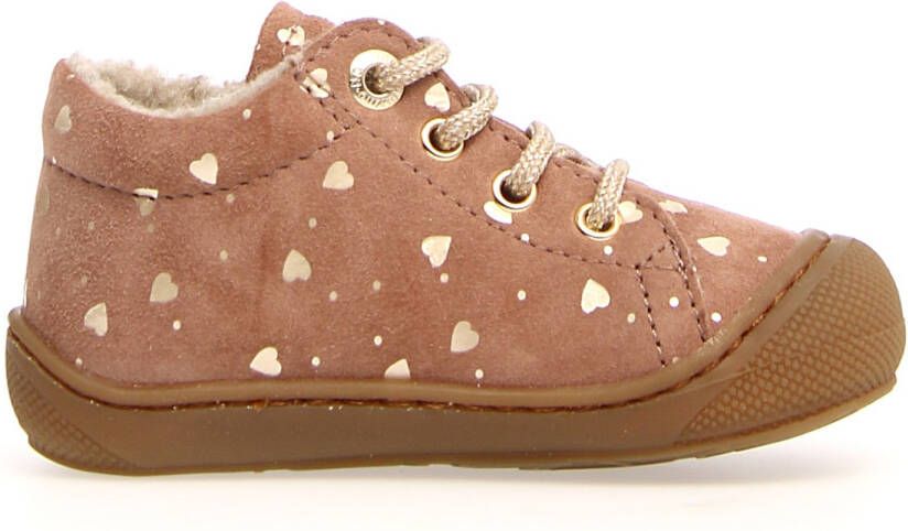 Naturino Kid's Cocoon Suede Lined Winterschoenen bruin