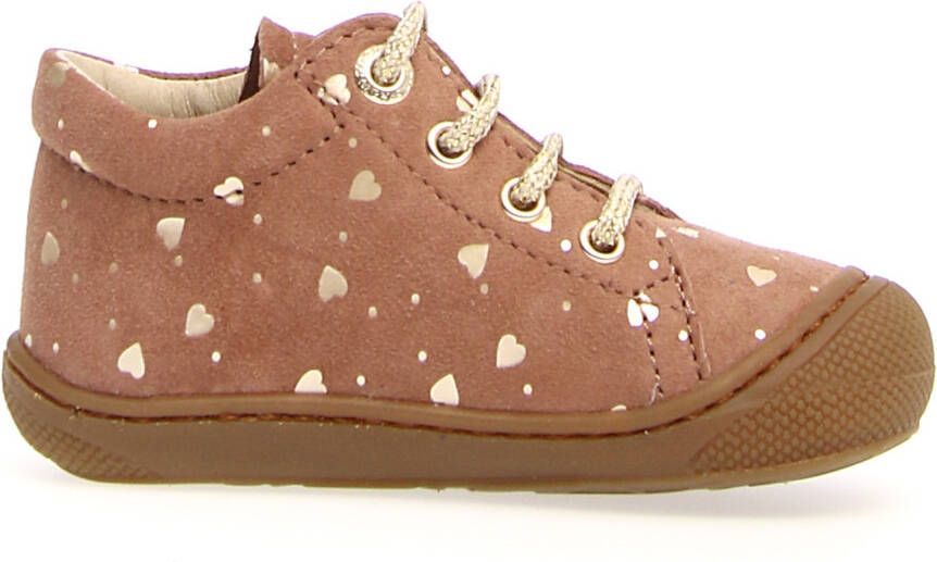 Naturino Kid's Cocoon Suede Vrijetijdsschoenen bruin