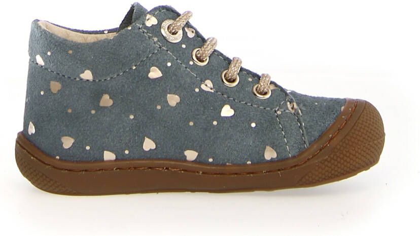 Naturino Kid's Cocoon Suede Vrijetijdsschoenen grijs