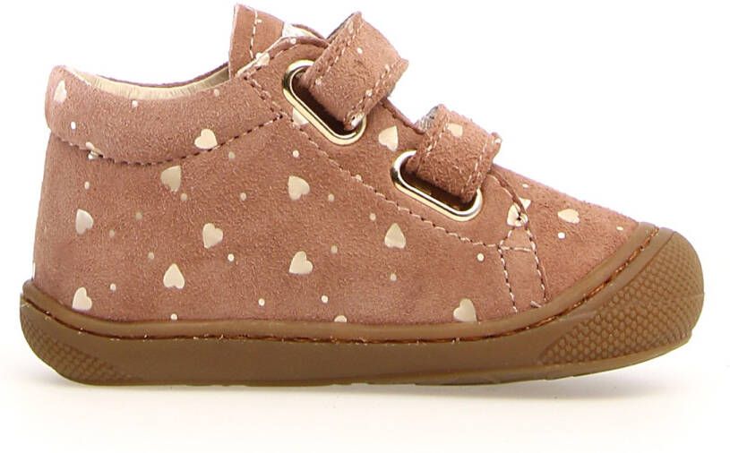 Naturino Kid's Cocoon VL Suede Vrijetijdsschoenen bruin