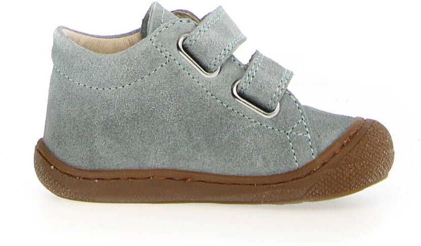 Naturino Kid's Cocoon VL Suede Vrijetijdsschoenen grijs