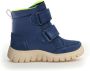 Naturino Kid's Geminae 3 VL WP Suede Fabric Winterschoenen blauw - Thumbnail 1