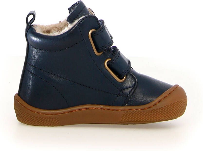 Naturino Kid's Wigghi VL Nappa Spazz. Lined Winterschoenen blauw