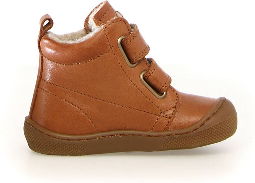 Naturino Kid's Wigghi VL Nappa Spazz. Lined Winterschoenen bruin