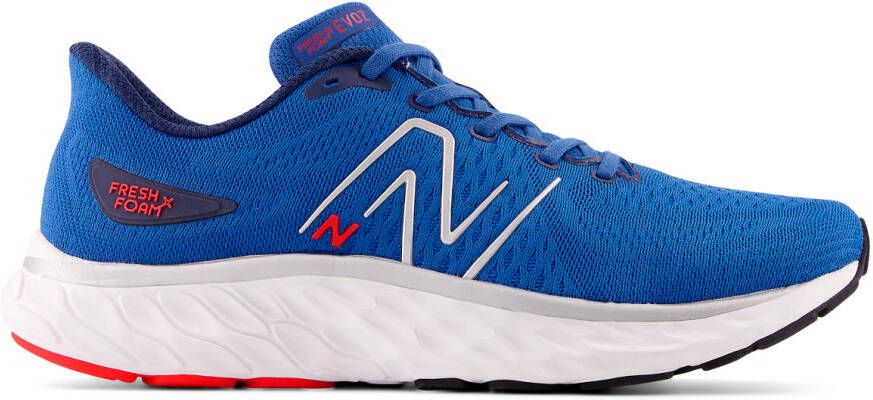 New Balance Fresh Foam X Evoz V3 Hardloopschoenen blauw