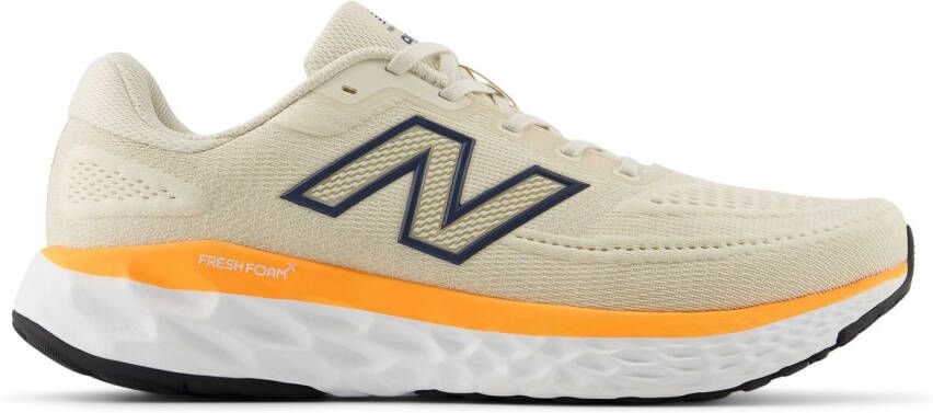 New Balance Fresh Foam X Evoz V4 Hardloopschoenen beige