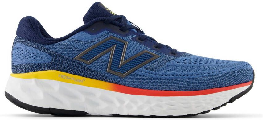 New Balance Fresh Foam X Evoz V4 Hardloopschoenen blauw