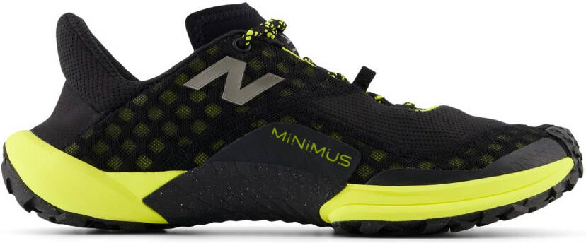 New Balance Minimus Trail Trailrunningschoenen zwart