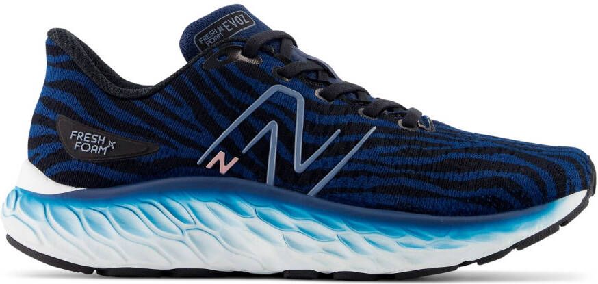 New Balance Women's Fresh Foam X Evoz V3 Hardloopschoenen Regular blauw