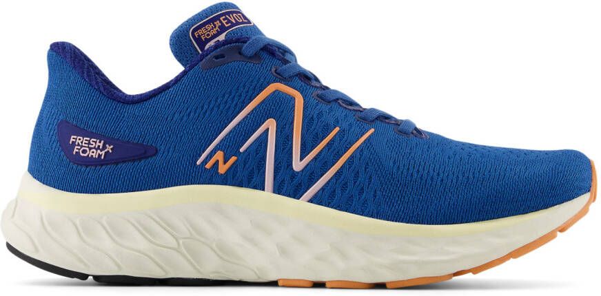 New Balance Women's Fresh Foam X Evoz V3 Hardloopschoenen Regular blauw