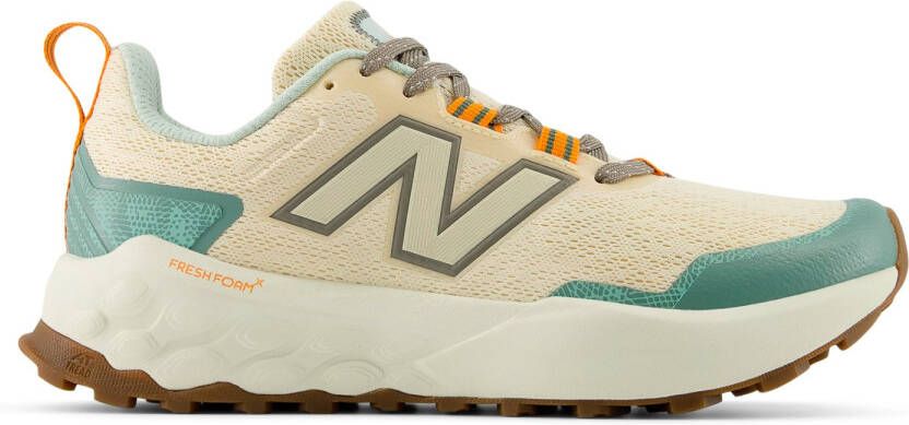 New Balance Women's Fresh Foam X Garoé V2 Trailrunningschoenen beige