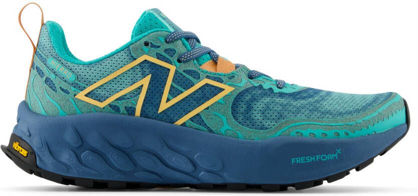 New Balance Women's Fresh Foam X Hierro V8 Trailrunningschoenen blauw