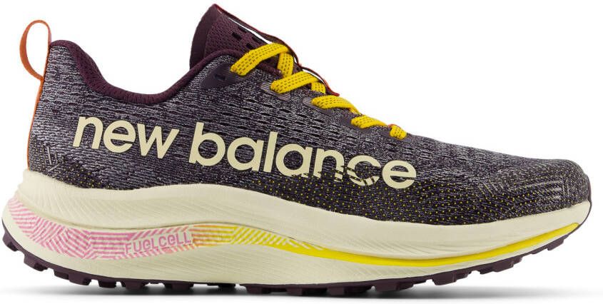 New Balance Women's FuelCell SuperComp Trail Trailrunningschoenen grijs