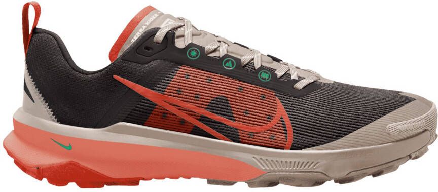 Nike Kiger 9 Trailrunningschoenen bruin