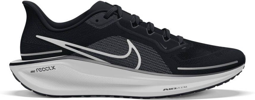 Nike Pegasus 41 Hardloopschoenen grijs zwart