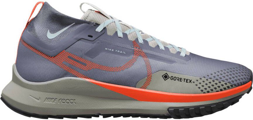 Nike Waterdichte trailrunningschoenen voor heren Pegasus Trail 4 GORE-TEX Grey- Heren Grey