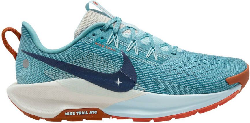 Nike ReactX Pegasus Trail 5 Trailrunningschoenen turkoois