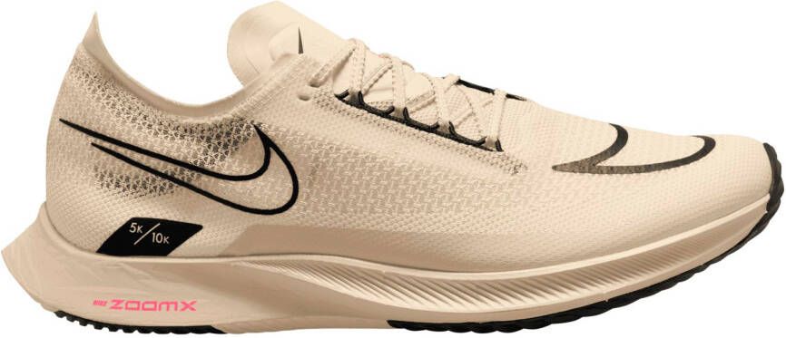 Nike Streakfly Road Racing Shoes Hardloopschoenen beige