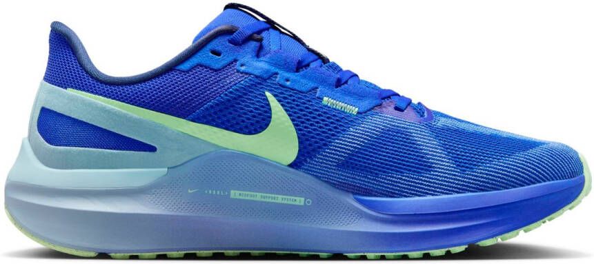 Nike Structure 25 Road Running Hardloopschoenen blauw