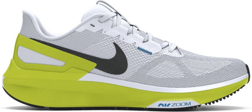 Nike Structure 25 Road Running Hardloopschoenen grijs