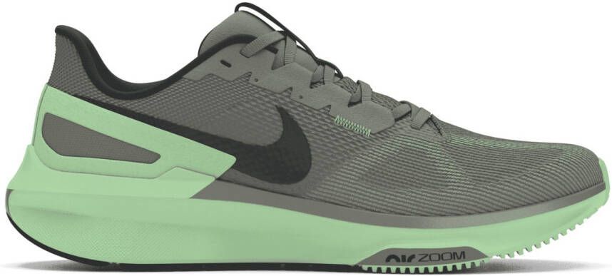 Nike Structure 25 Road Running Hardloopschoenen groen