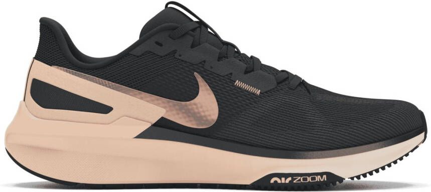 Nike Women's Air Zoom Structure 25 Hardloopschoenen zwart