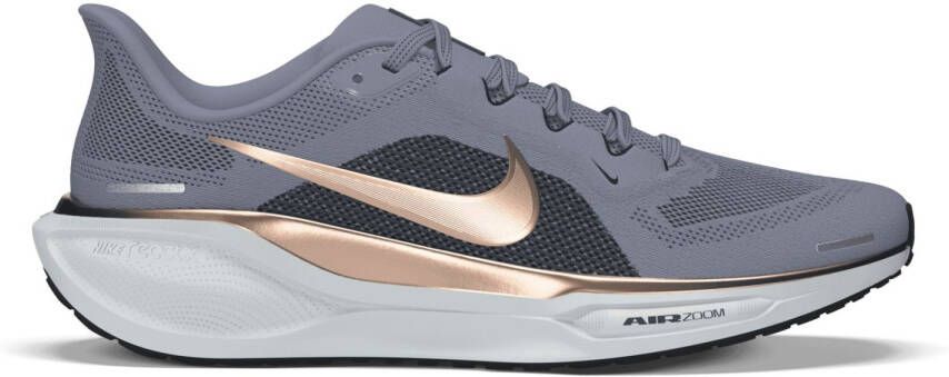 Nike Women's Pegasus 41 Hardloopschoenen grijs