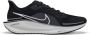 Nike pegas women's road runnin Running schoen nt dames Black Black White - Thumbnail 2