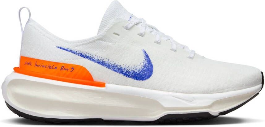 Nike Women's Zoomx Invincible RN FP Hardloopschoenen wit