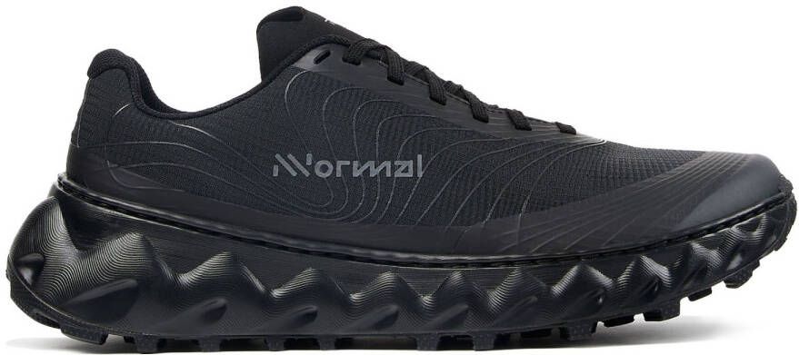 NNormal Tomir 2.0 Trailrunningschoenen zwart