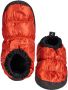 Nordisk Mos Down Shoes Pantoffels maat XS rood - Thumbnail 2