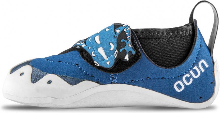 Ocun Kid's Ribbit Klimschoenen blauw wit