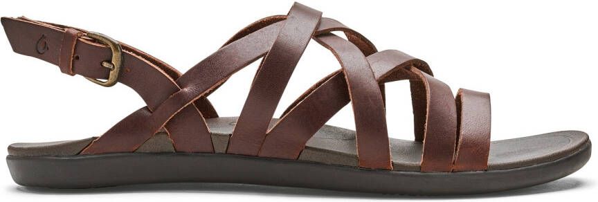 Olukai Women's Awe Sandalen bruin