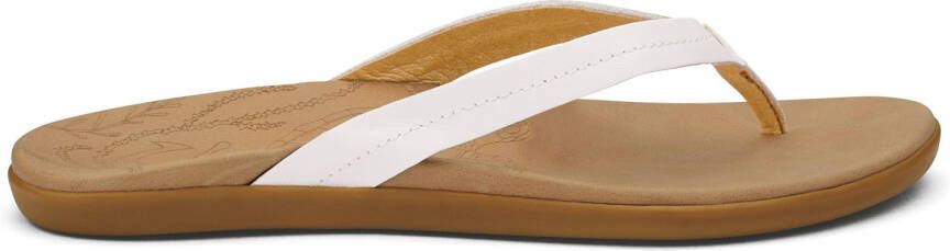 Olukai Women's Honu Sandalen beige bruin