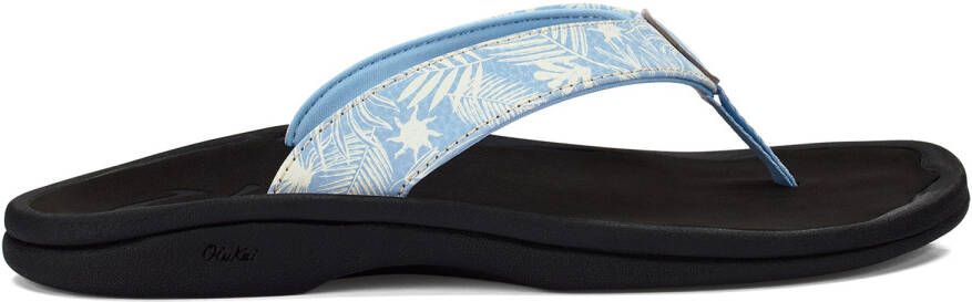 Olukai Women's Ohana Sandalen zwart