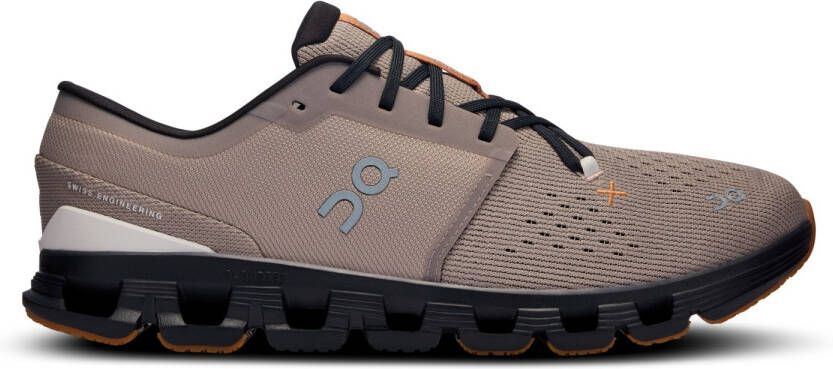 On Cloud X 4 Hardloopschoenen bruin