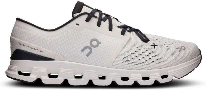 On Cloud X 4 Hardloopschoenen grijs