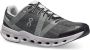 ON Running Cloudgo Heren Hardloopschoenen Running Schoenen Black-Glacier - Thumbnail 3