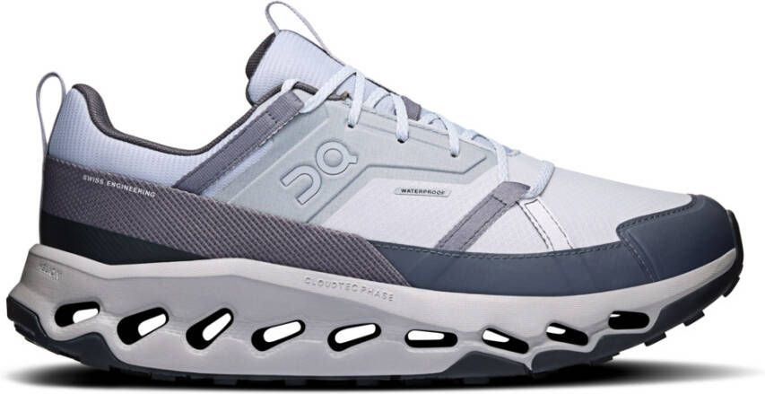 ON Running Cloudhorizon Waterproof Grey- Heren Grey