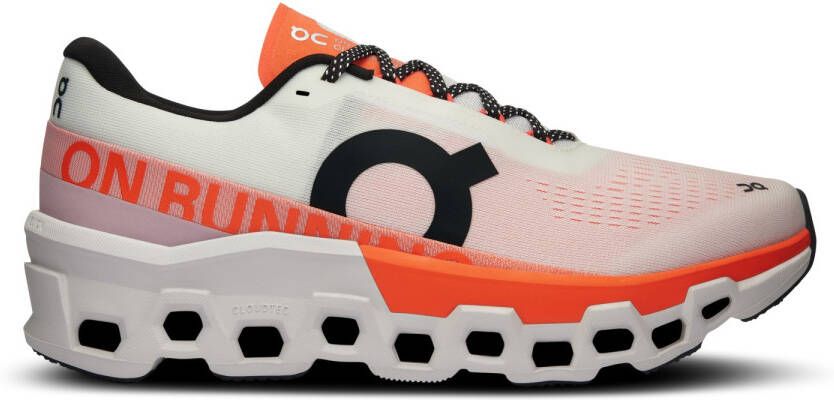 On Cloudm ster 2 Hardloopschoenen grijs