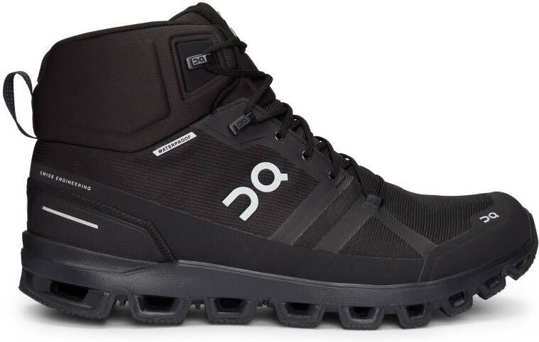 On Cloudrock Waterproof Wandelschoenen zwart