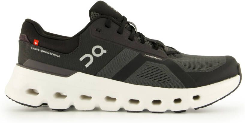 On Cloudrunner 2 Wide Hardloopschoenen wit